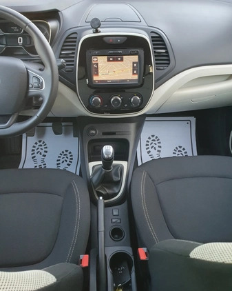 Renault Captur cena 44900 przebieg: 141387, rok produkcji 2018 z Warszawa małe 352